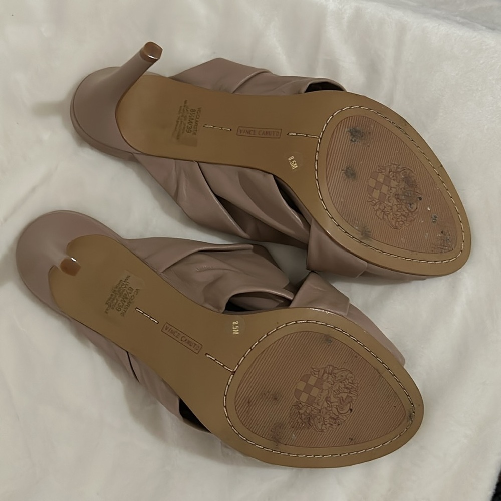 Vince Camuto Cross Strap Mule - image 4